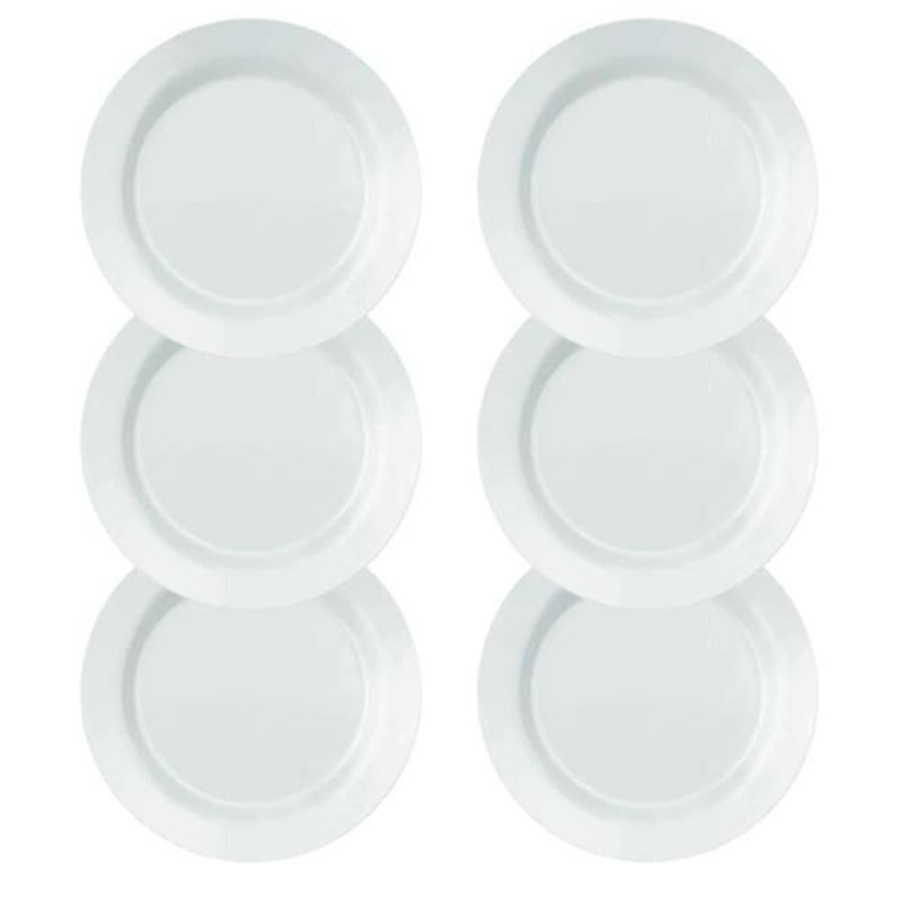 Conjunto Prato Raso Menu Opaline 27Cm