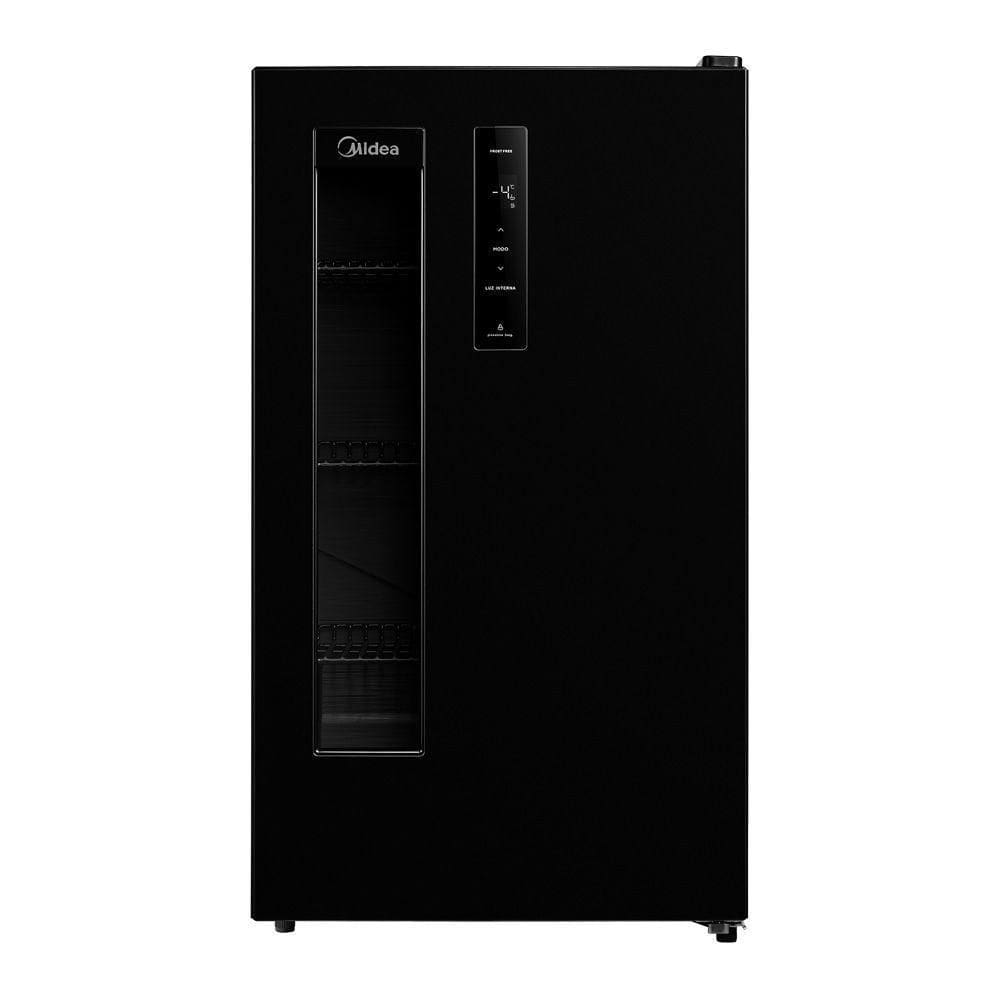 Cervejeira Midea 82L Frost Free Preto 127V (MDRX150FGGDX01)