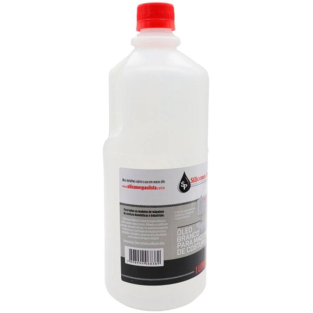 Oleo para Maquina de Costura Industrial Transparente 1 Litro