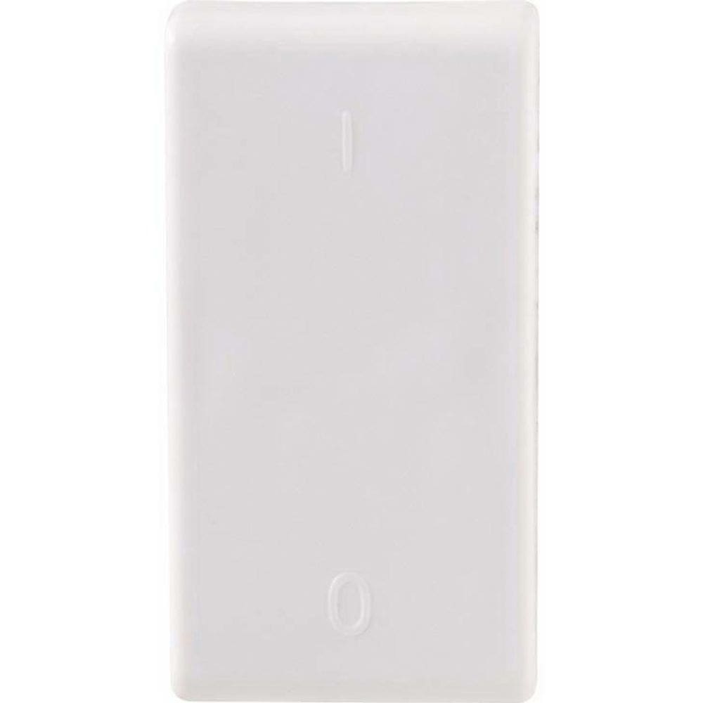 Interruptor Bipolar Simples 10A Tramontina Lux² Liz, Branco