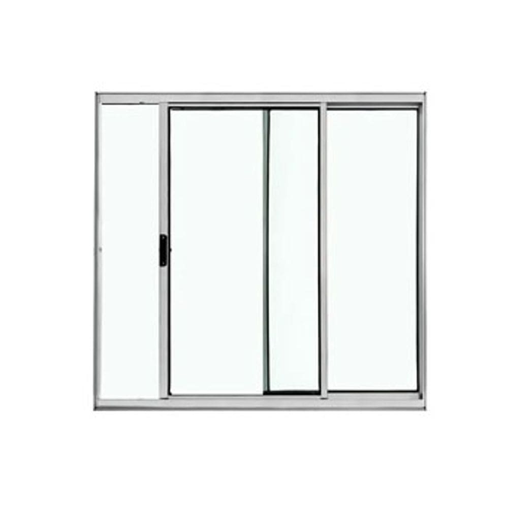 Vitro 2 Folhas Aluminio Brilhante 1,00x1,20 S/grade