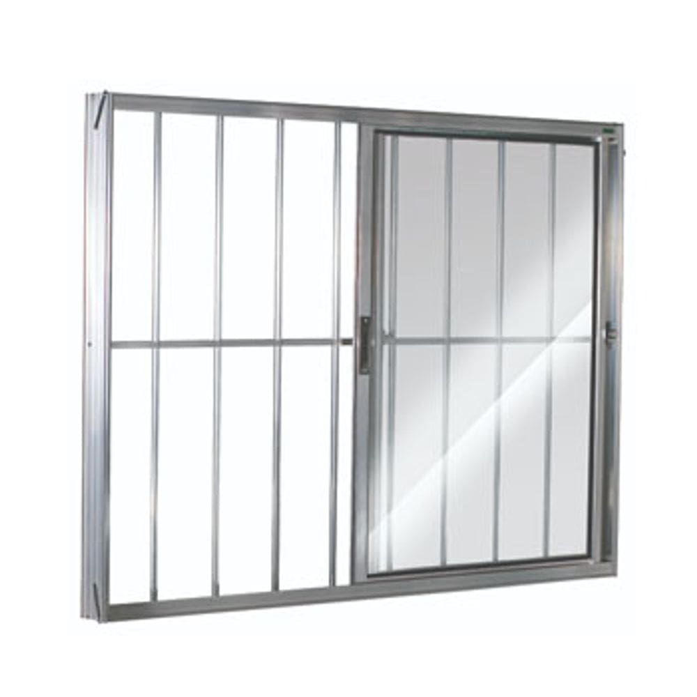 Vitro 2 Folhas Aluminio Brilhante 1,00x1,00 C/grade