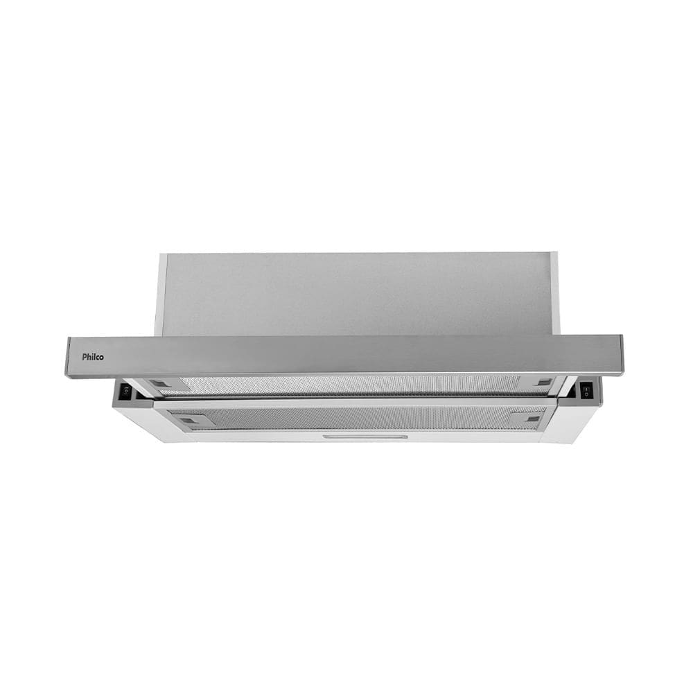 Depurador e Exaustor Philco PDR65I Inox 65cm Retrátil Com Dupla Filtragem 220v