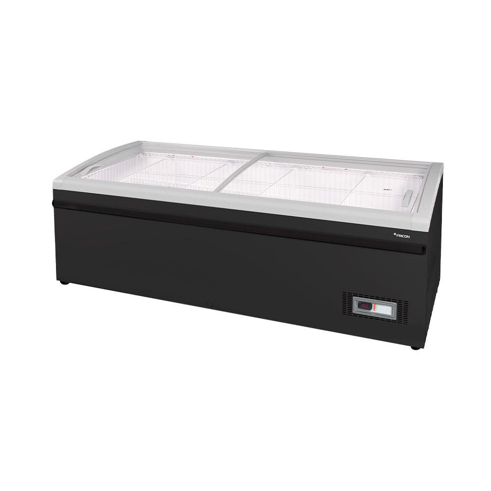 Freezer Ilha De Congelados Dupla Ação Inverter Frost Free SMR2200 Fricon 845 Litros Preto 220v