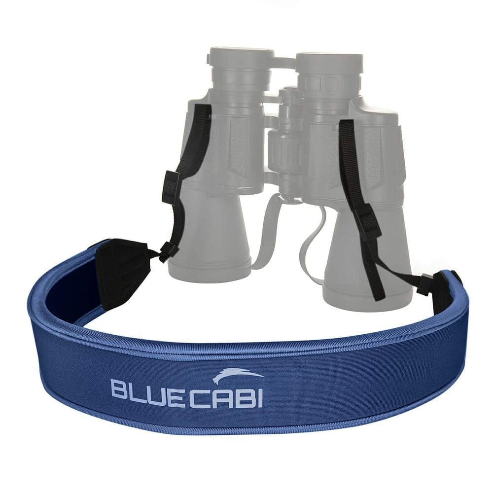 Alça de ombro de pescoço BlueCabi para câmeras e binóculos