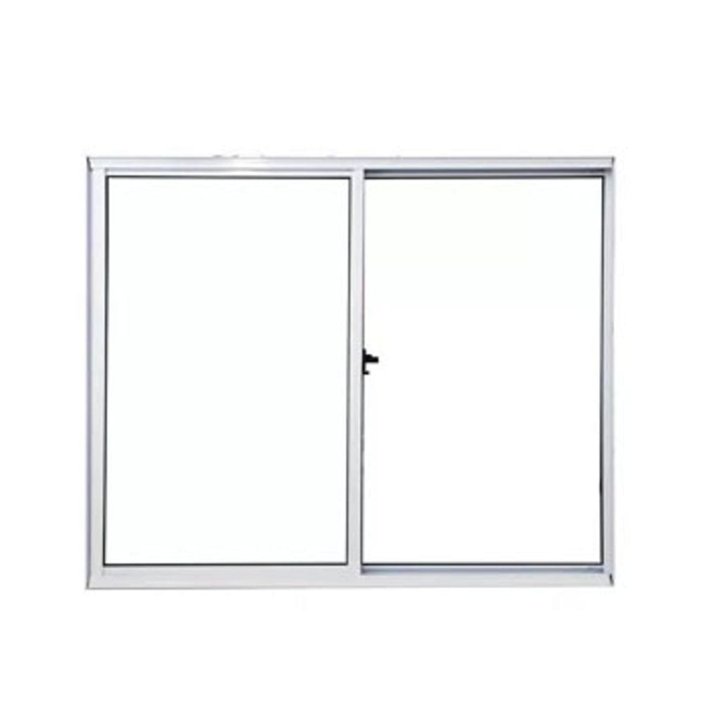Vitro 2 Folhas Aluminio Branco 1,00x1,50 S/grade
