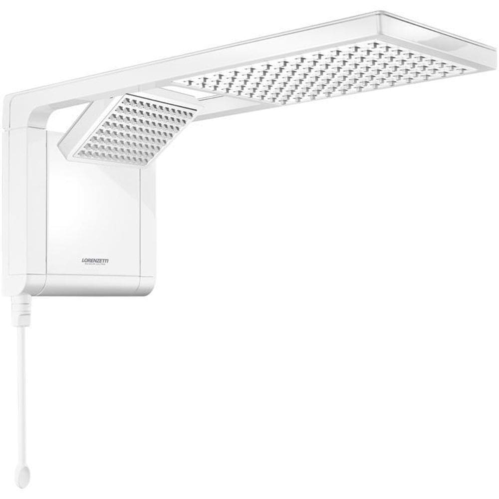 Chuveiro Eletrônico Lorenzetti Acqua Duo Ultra, Branco