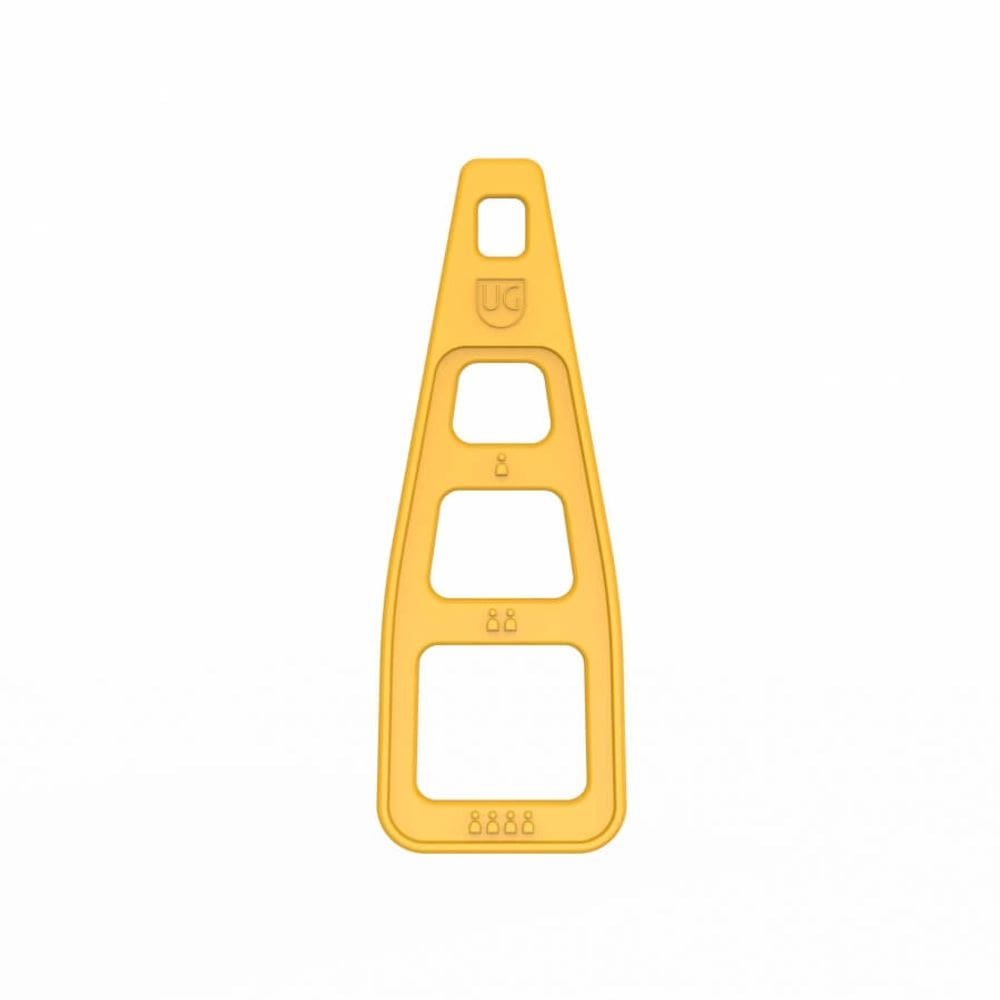 Medidor Massa Primacor Amarelo Anodilar