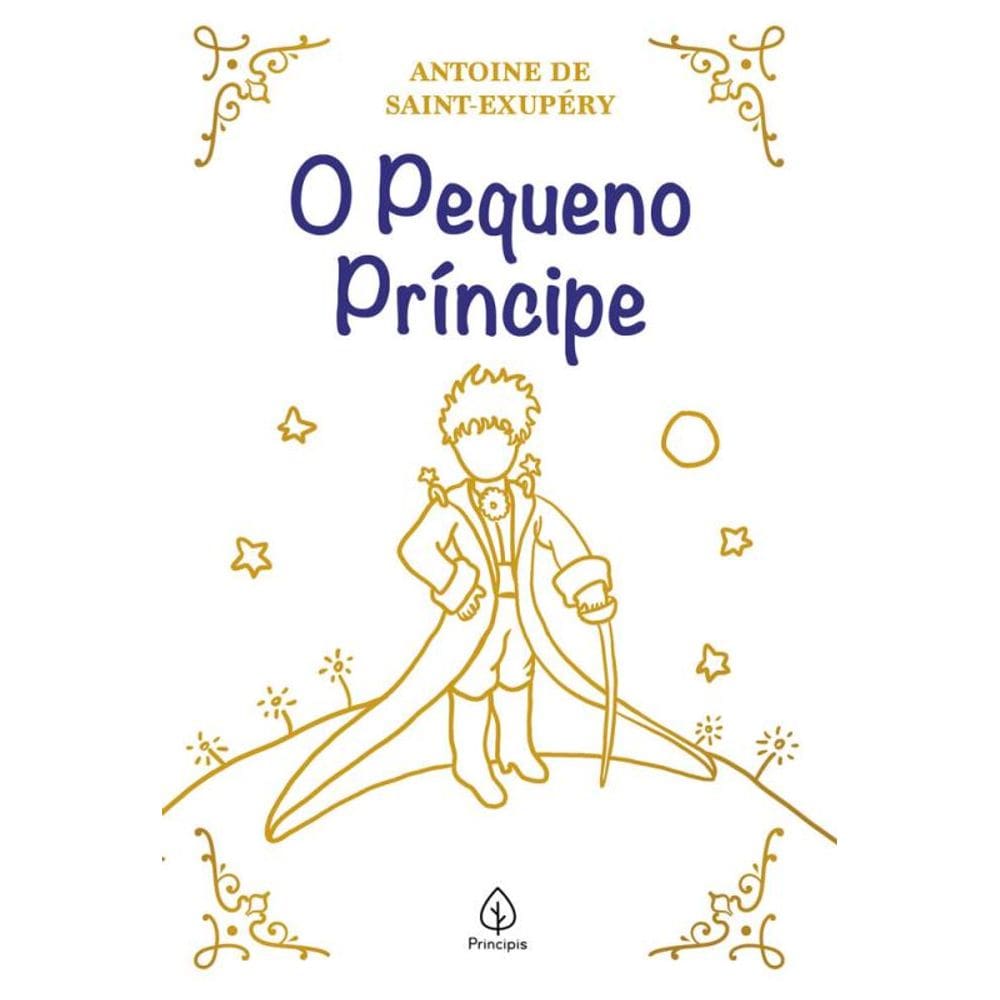 O Pequeno Príncipe - Edição Especial com Capa Almofadada
