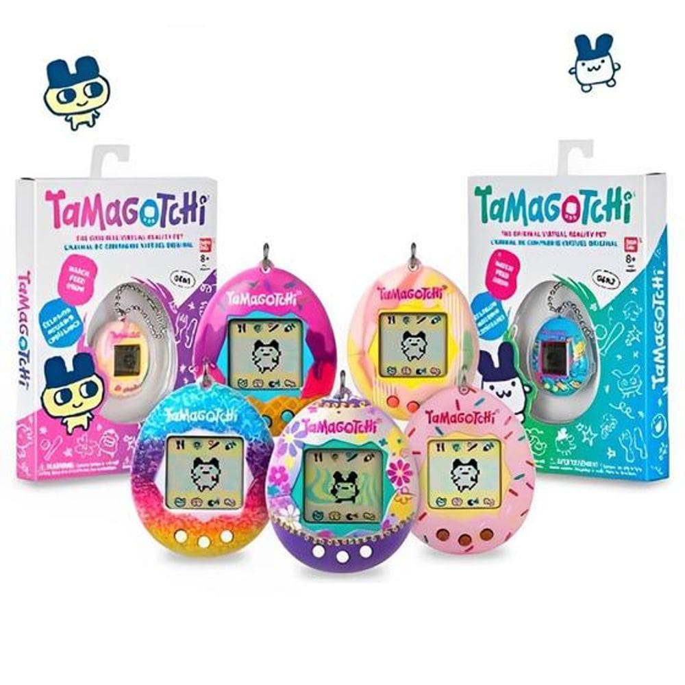 Tamagotchi Bichinho Virtual Mermaid Jogo F00904 Fun