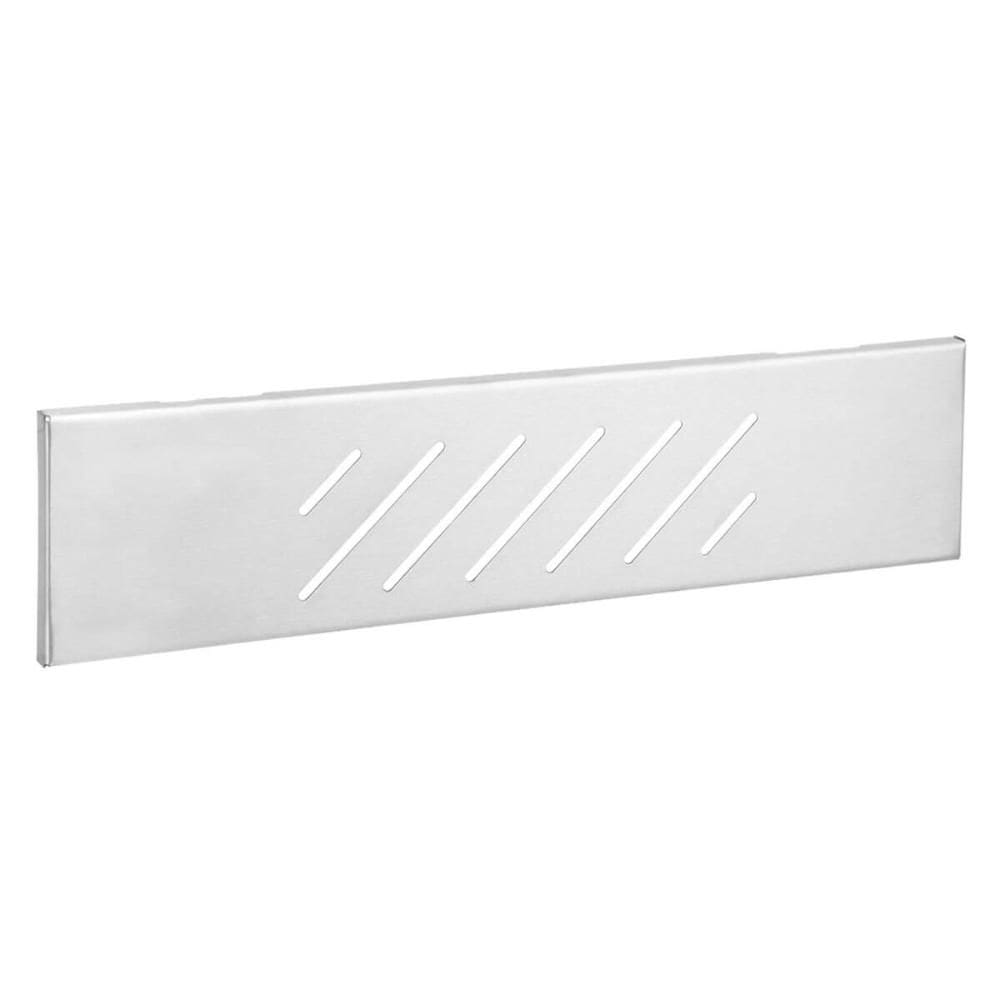 Grade de Ventilação para Forno Embutido Aço Inox 30x7,5cm Ma