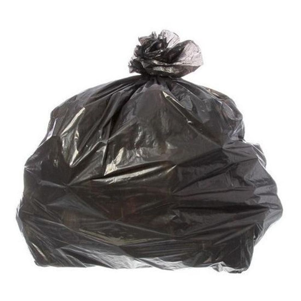 Saco Para Lixo Preto Reforçado 30 Lt Com 50 Uni