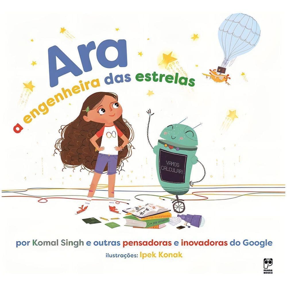 Ara a Engenheira das Estrelas