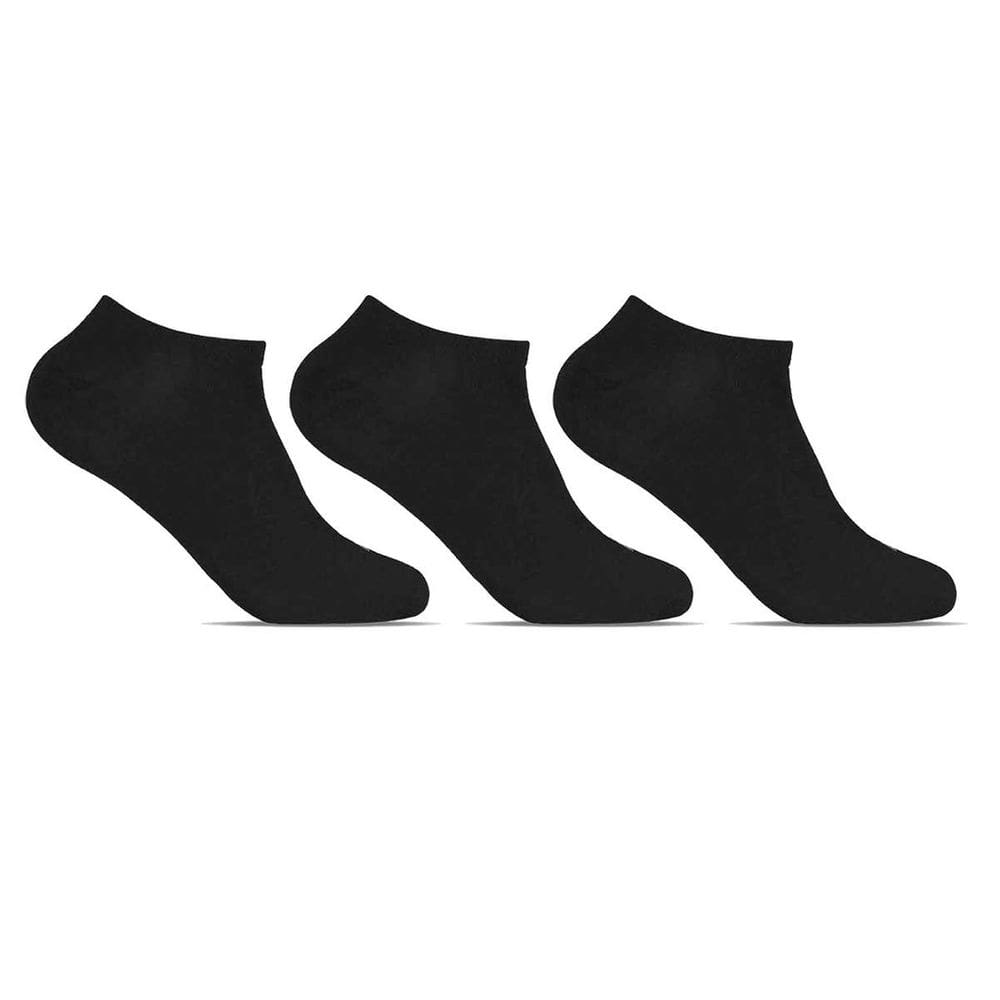 Kit 3 Pares Meia Masculina Sapatilha Invisivel Adulto Básica Comfort