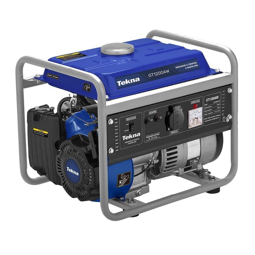 Gerador à Gasolina Gt1200aw 220 1100W Mono. Tekna 220V