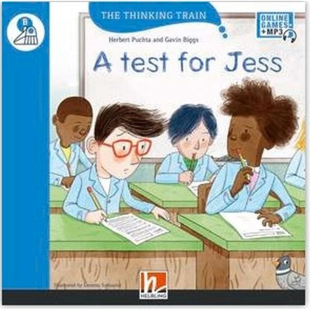 A Test For Jess - The Thinking Train - Level B + E-Zone Resources