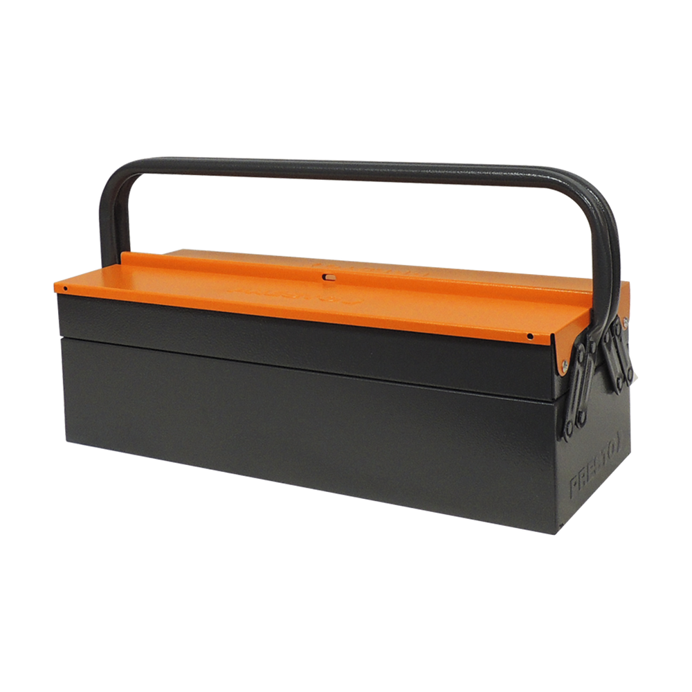 Caixa Ferramentas Sanfonada 50cm 3 gavetas 91800 - PRESTO