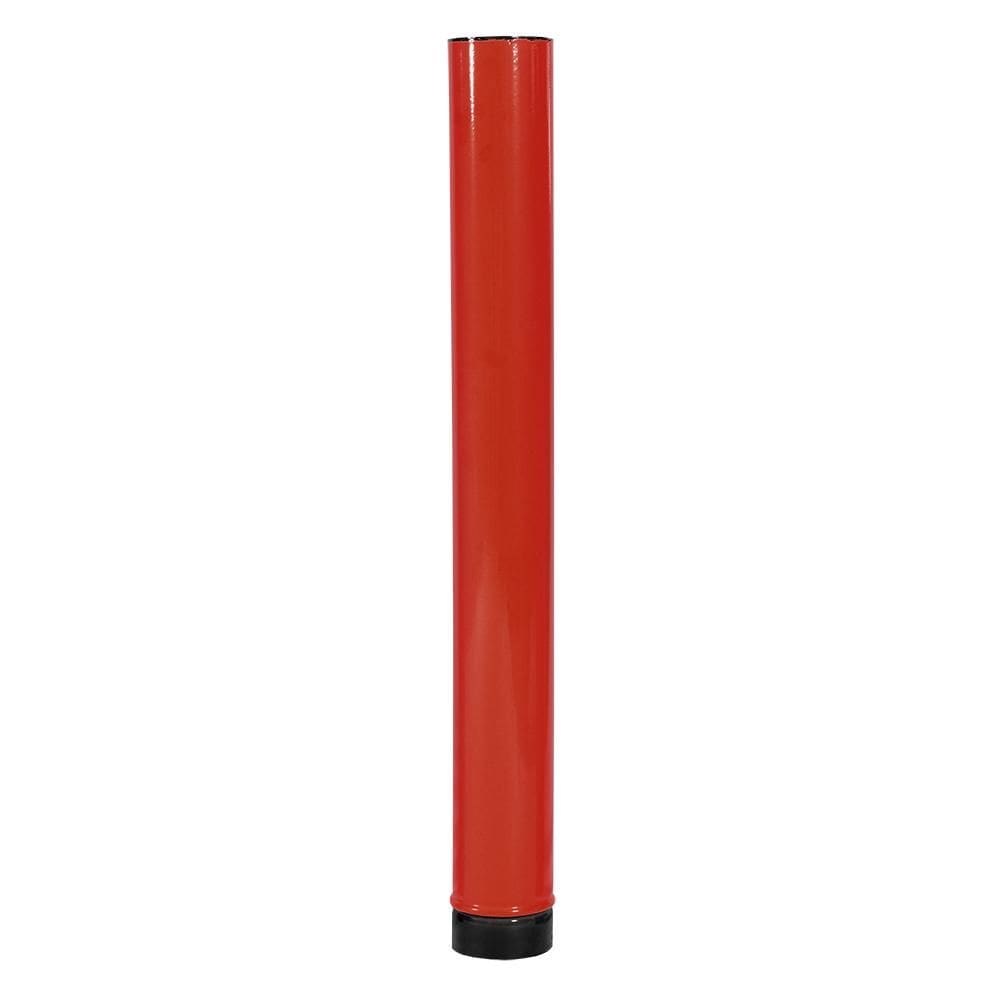 Cano Esmaltado para Chamine Venax Vermelho 1M 110mm