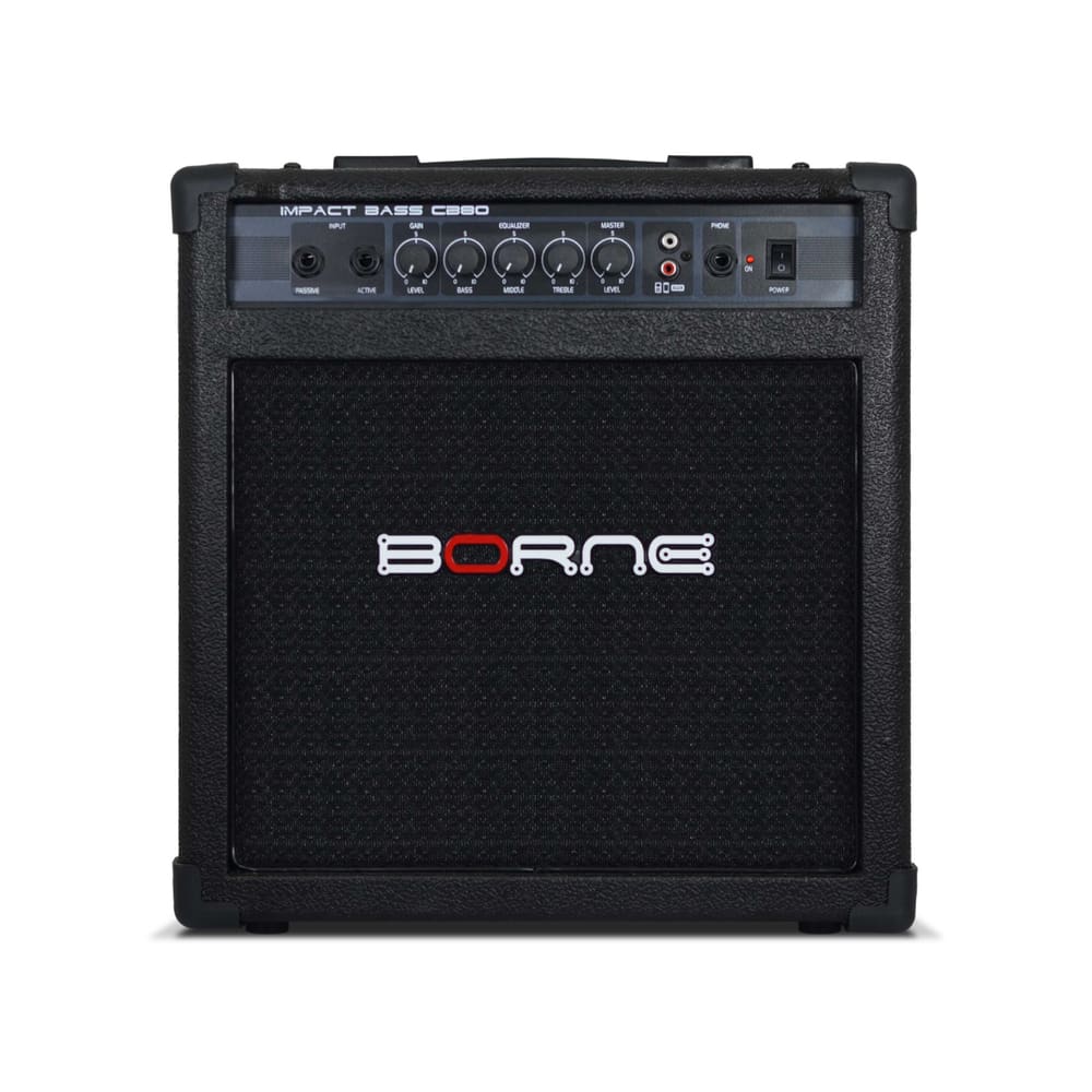 Amplificador Para Contrabaixo Impact Bass CB80 Borne 30w