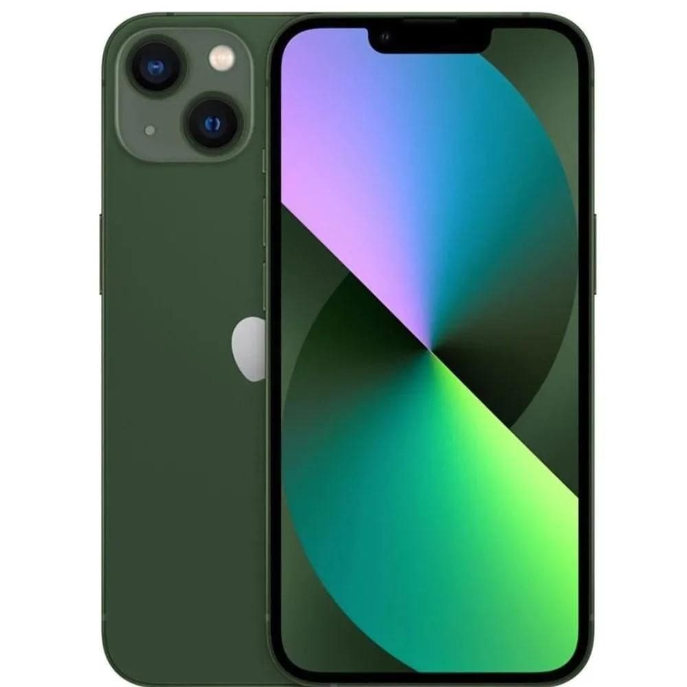 Usado: iPhone 13 128 GB Verde - Muito Bom