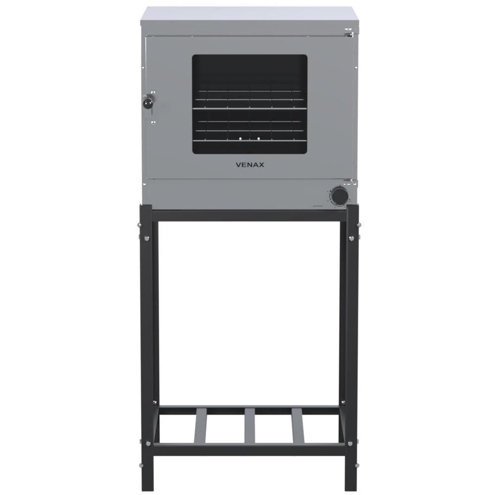 Forno a Gas Industrial 77L Venax com Base Inox