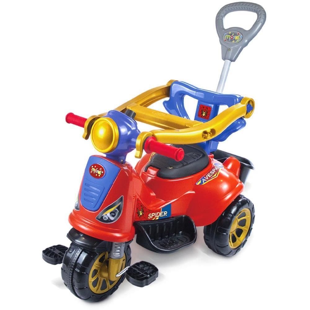 Triciclo Avespa Spider 25KG C/SOM