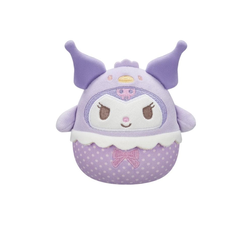 Pelúcia Kuromi Fantasiada de 20cm - Squishmallows Páscoa