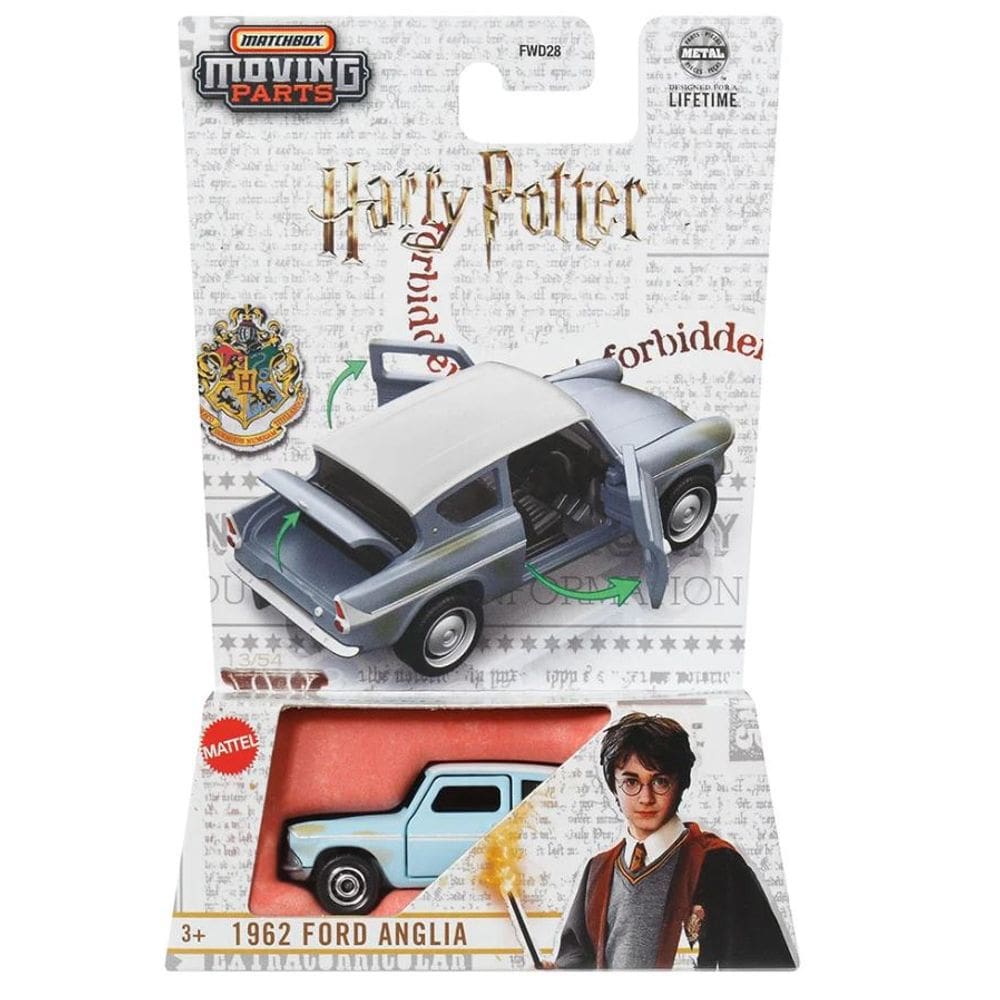 Carrinho - 1962 Ford Anglia Harry Potter MATTEL