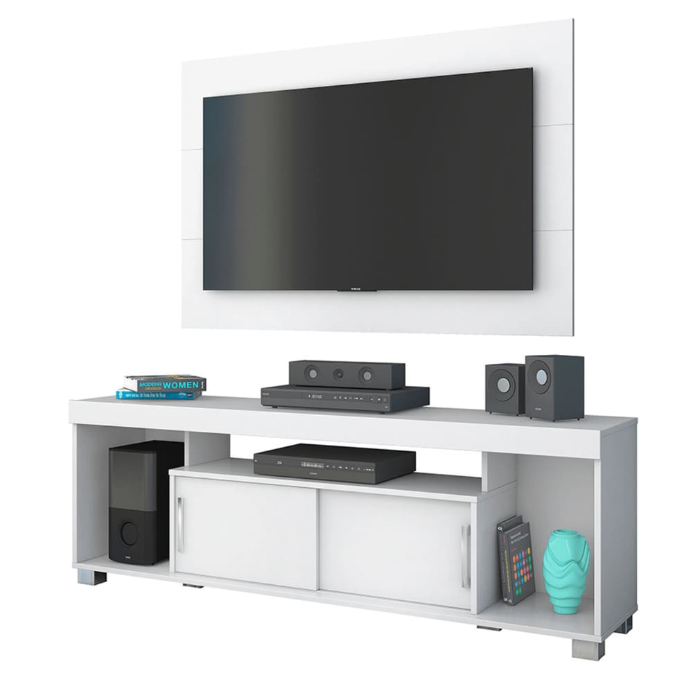 Combo Pierre Rack e Painel Para TV 55”” Sala de Estar
