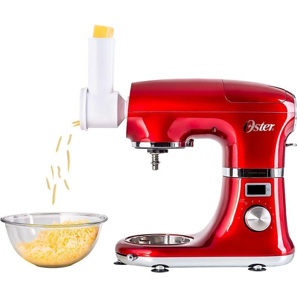 Kit Batedeira Planetária Digital Com Salada Maker Oster - 110V