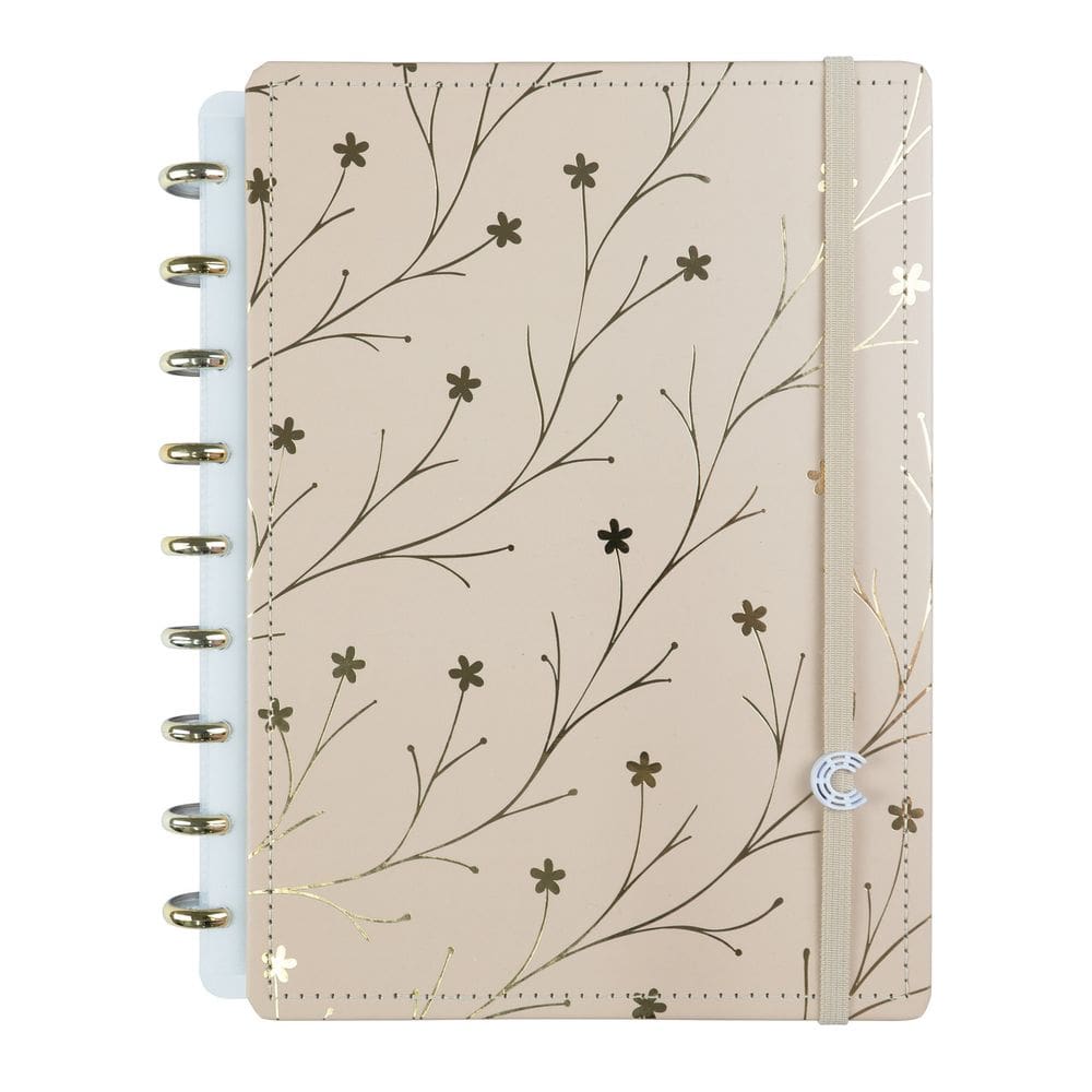 Caderno Inteligente Miss Floral By Giulia Benite