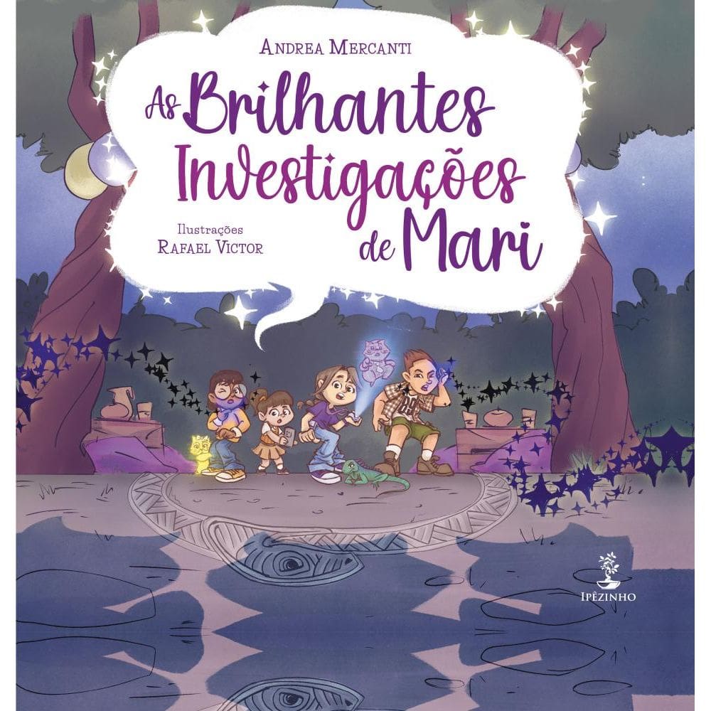 As Brilhantes investigações de Mari