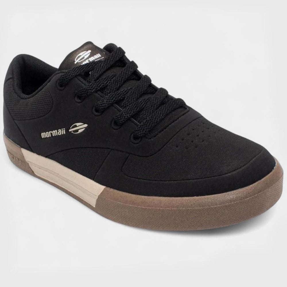 Tênis Infantil Mormaii Urban Smash - Preto e Marrom