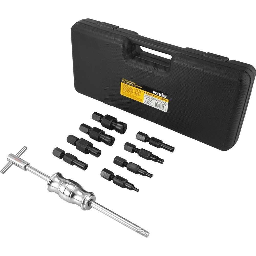 Extrator P/rolamento Int Jg C/9pc Vonder