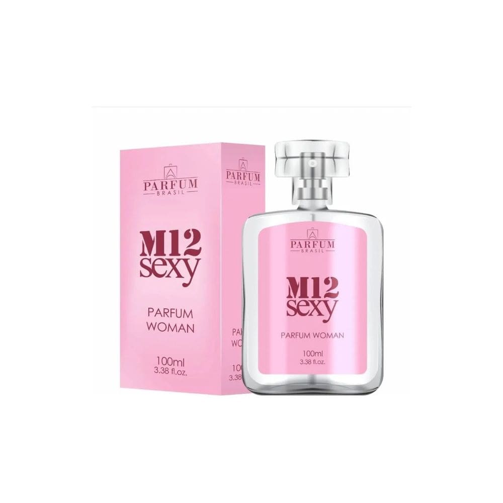 Perfume Feminino Parfum M12 Sexy 100ml