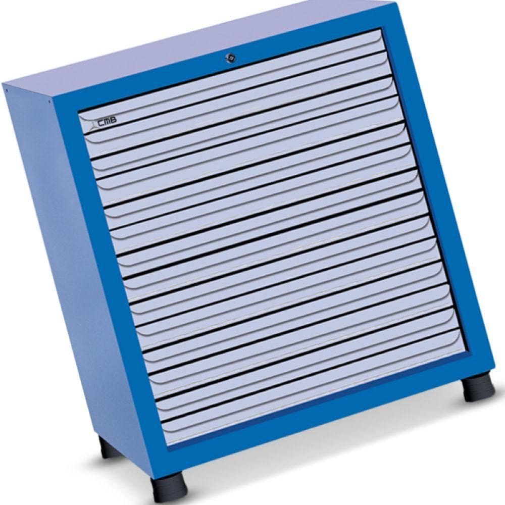 Gaveteiro Modular Grande Com 14 Gavetas Gav806 Cmb