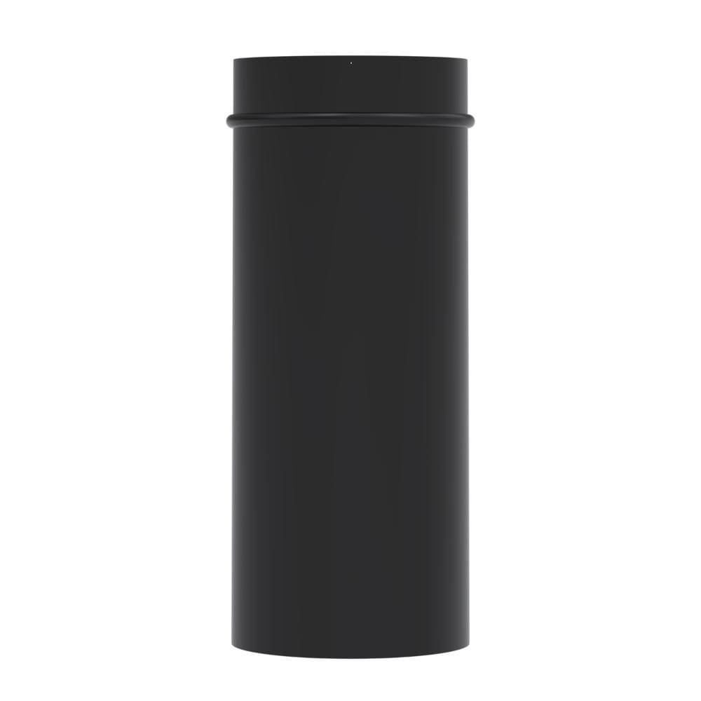 Cano Esmaltado para Chamine Venax Preto 50cm 200mm