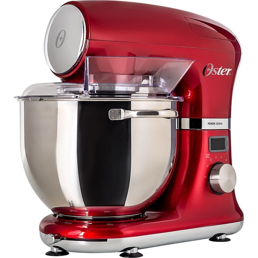 Batedeira Planetária Digital Oster Bowl Inox 5L - 110V