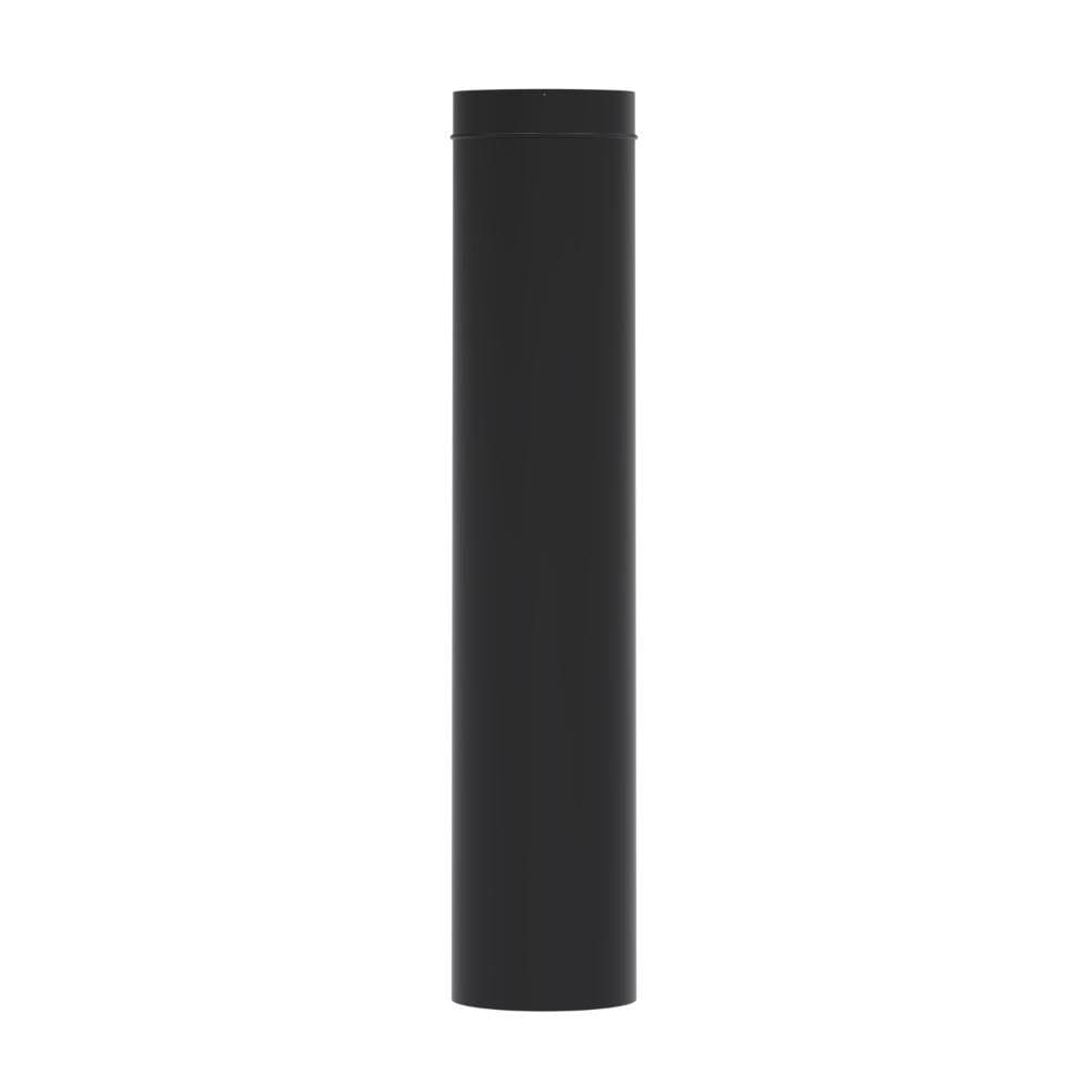 Cano Esmaltado para Chamine Venax Preto 1M 200mm