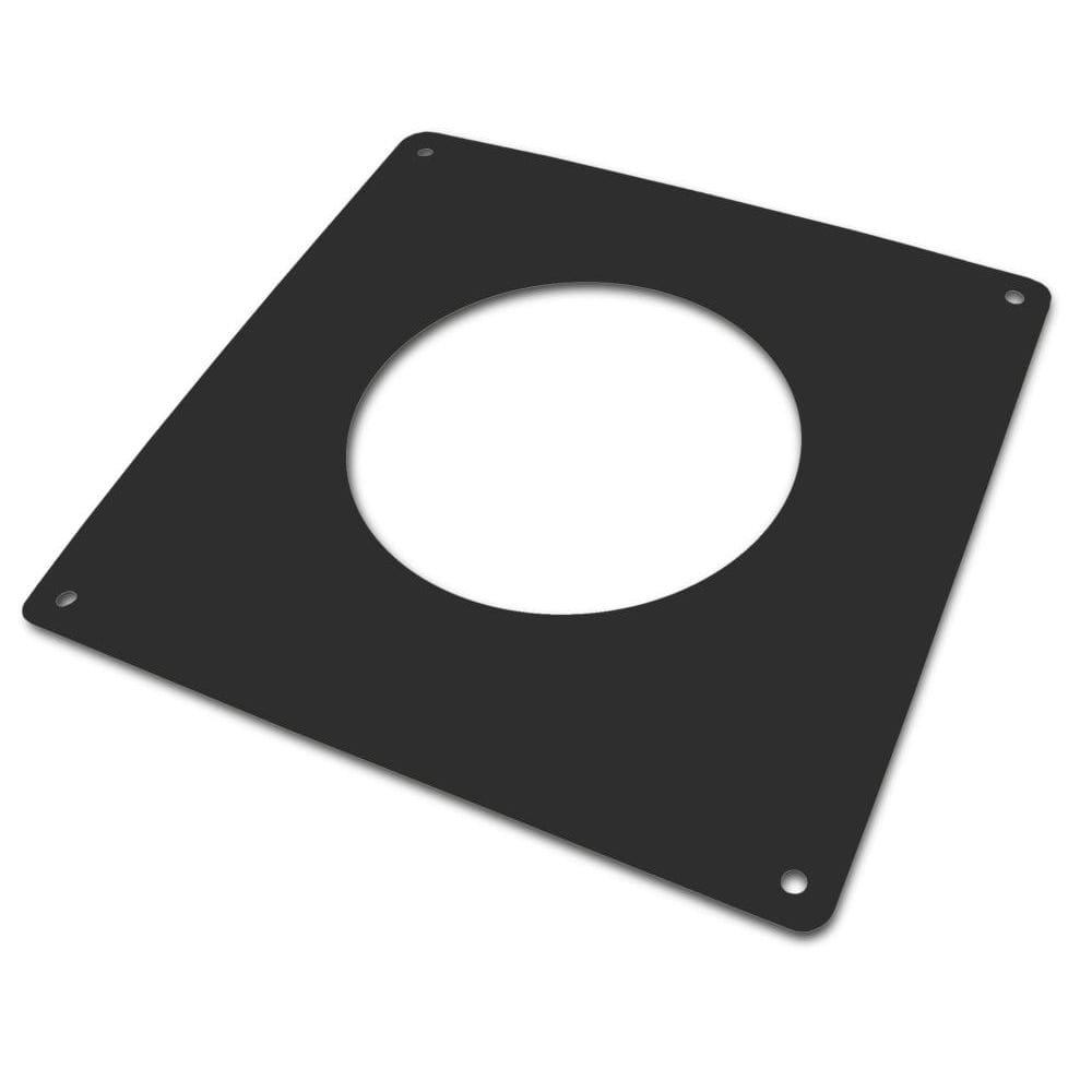 Arremate Esmaltado para Chamine Venax Preto