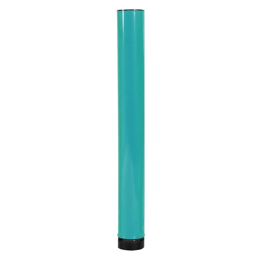 Cano Esmaltado para Chamine Venax Turquesa 1M 110mm