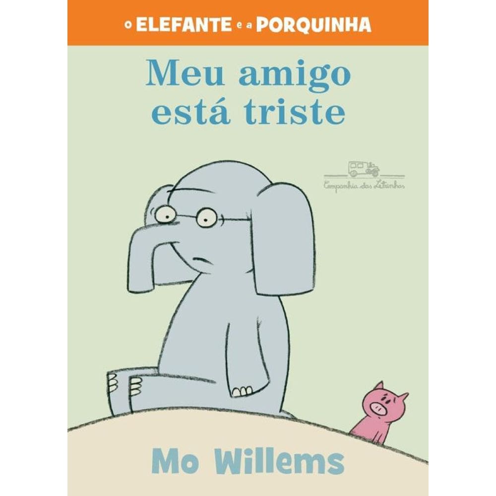 Meu amigo está triste