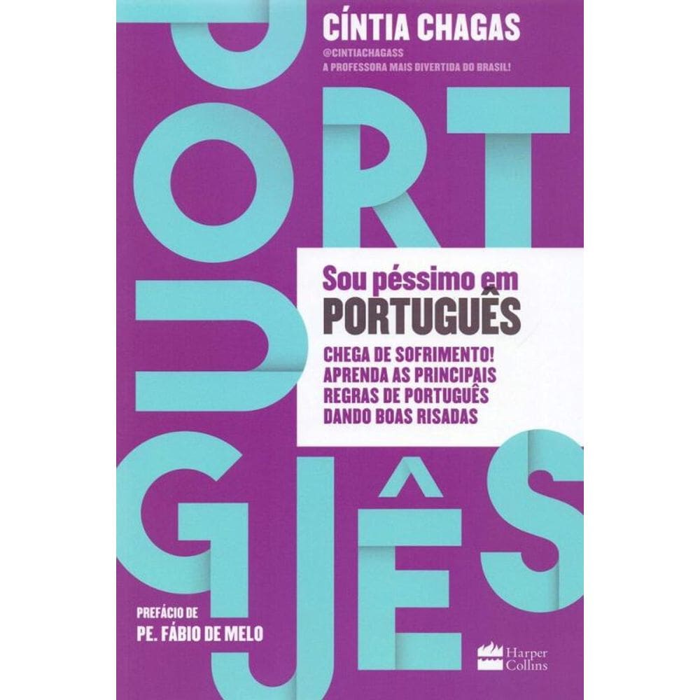 Sou péssimo em português
