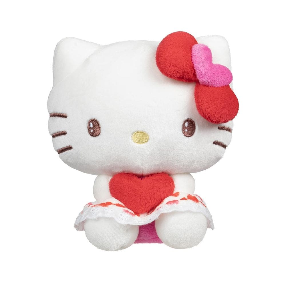 Pelúcia Hello Kitty Love de 18cm Série 2 - Hello Kitty