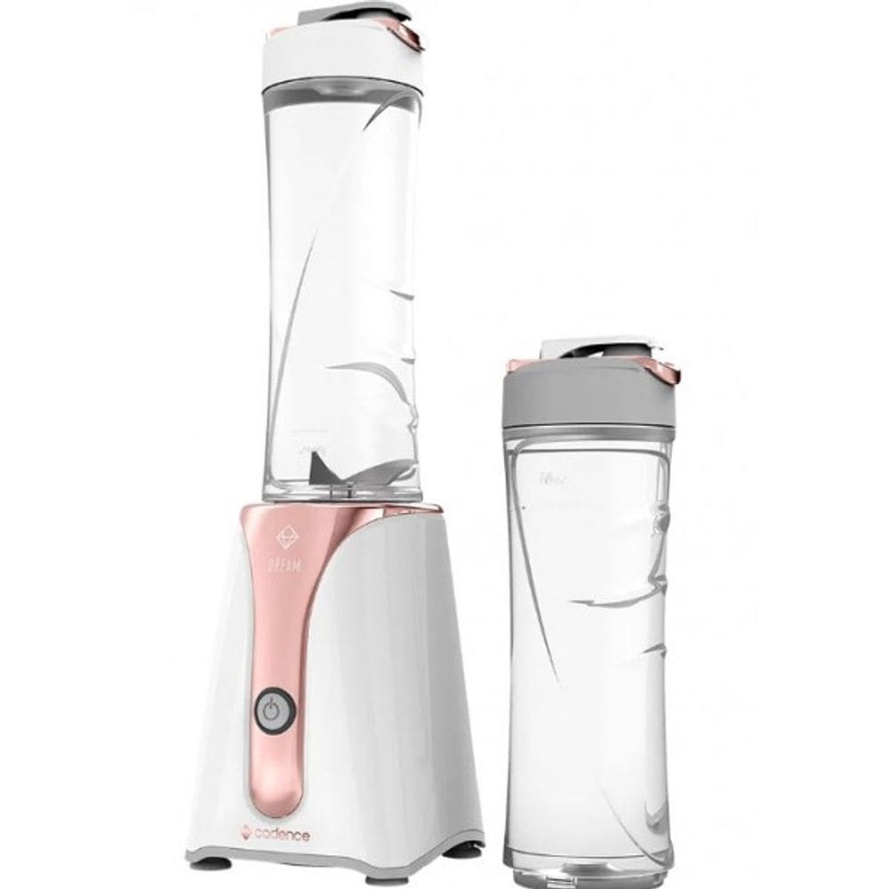 Liquidificador Blender Cadence C/2 Squeeze 500Ml 600W - Rosa 127V