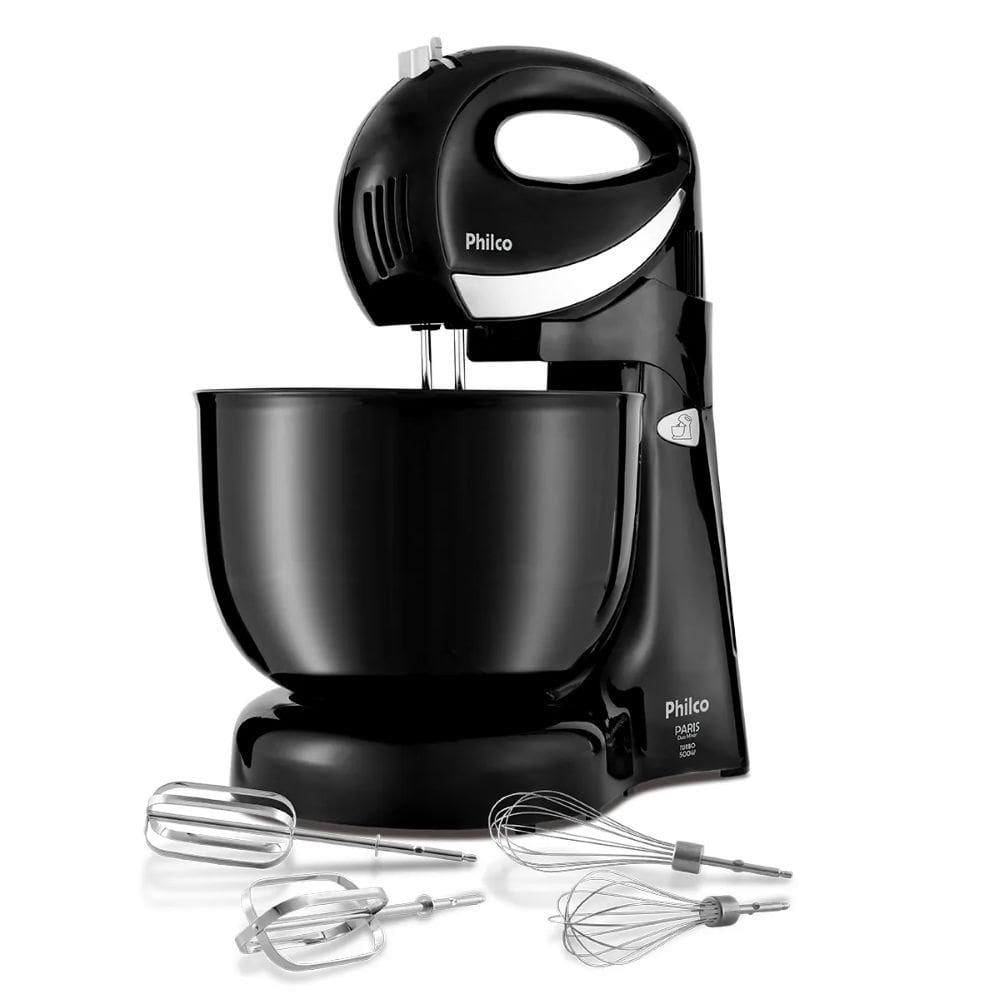Batedeira Paris Duo Mixer Turbo 500W Philco 4l 110V