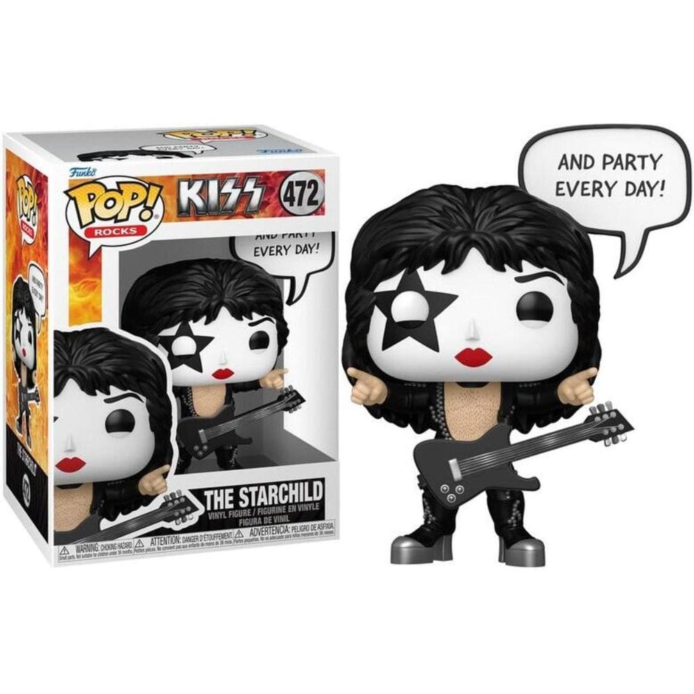 Funko Pop Rocks Kiss Sayings The Starchild 472