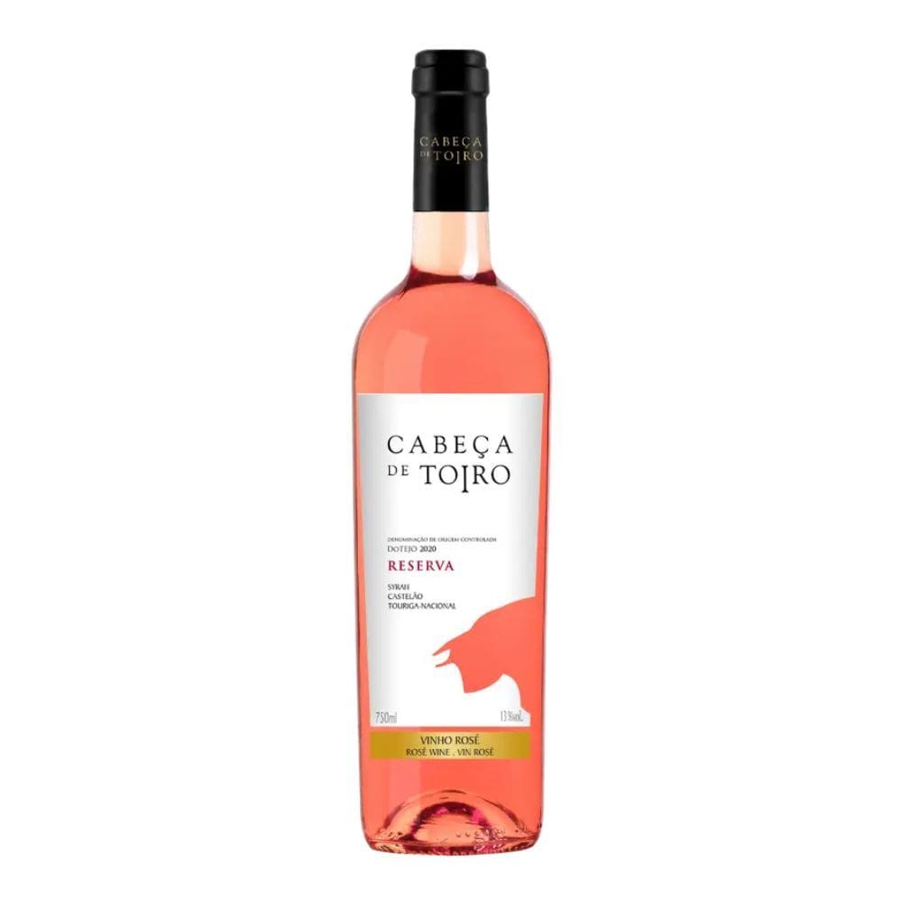 Vinho Cabeça De Toiro Reserva Rosé Portugal 750ml