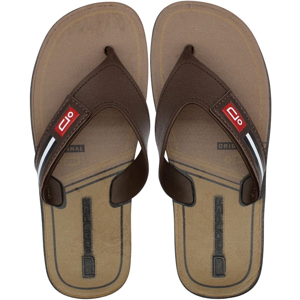 Chinelo de Dedo Danper Tiras Largas Macio Conforto Masculino