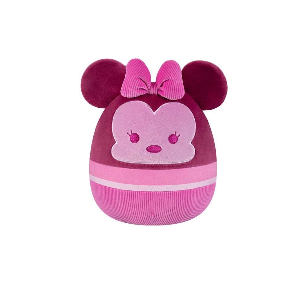 Pelúcia Minnie (Rosa) de 20cm - Squishmallows Disney